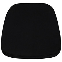 Black Fabric Cushion LE-L-C-BLACK-GG - £14.93 GBP
