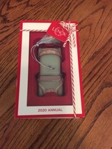 LENOX Christmas Ornament 2020 WEDDING CAR Brand New In Box Never Used Mint - £19.48 GBP