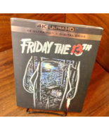 Friday the 13th ( 4K Ultra HD-No Digital, 2022) w/slipcover-Free Shipping - £17.19 GBP