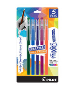 Pilot FriXion Ball Color Sticks Erasable Gel Pens 5/Pkg-Black, Blue, Pur... - $22.09 CAD
