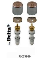 For Delta Rk6399C  1 Cold Valve  Rebuild Kit Chrome - €80,29 EUR