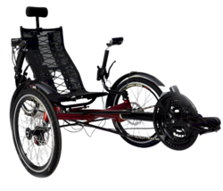 Experience the Future of Cycling with ERT-36 Recumbent Trike - £2,312.00 GBP