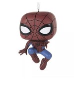 Hallmark Funko POP Christmas Ornament Marvel Spider-Man Spiderman NEW 2021 - £13.18 GBP