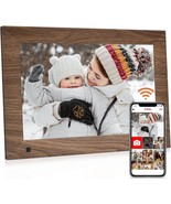 Digital Picture Frame 10.1 In WiFi 32GB IPS Touch Screen HD Display SD Card Slot - $54.99