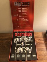 The Sopranos - The Complete Second Season (VHS, 2001, 5-Tape Set) - £7.49 GBP
