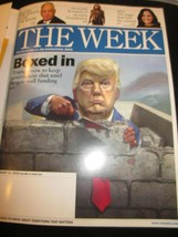 The Week Magazine January 11 2019 Boxed In Trump Best of Us And International Ne - £7.91 GBP