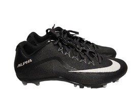 Nike Alpha Pro 2 TD 719930-010 Mens Size 15 Black Football Cleats - $69.29