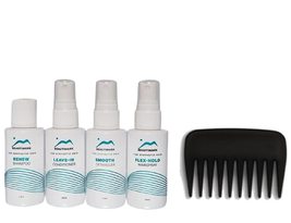 BEauti Mark 5PC Travel Size Synthetic Hair Care Must Haves Kit by BeautiMark, 2f - £35.54 GBP