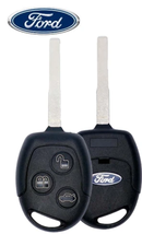 Ford Fiesta 2011-17 3-Button Remote Head Key KR55WK47899 HU101 Chip 80 Bit OEM - £22.76 GBP