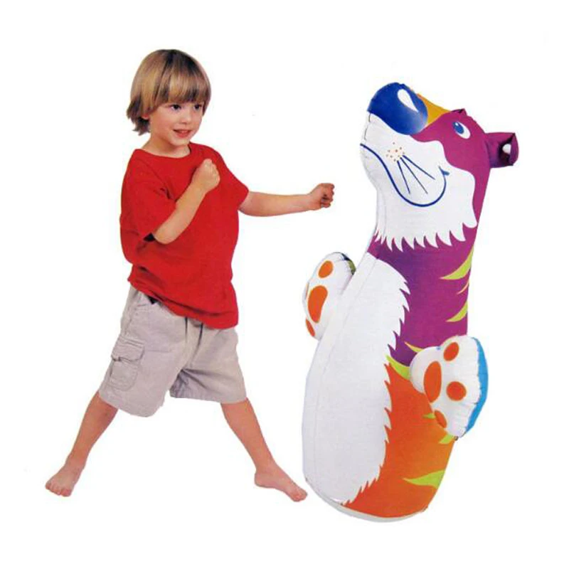 New Parent Child Toys Boxing Inflatable Punching Bag Kids Tumbler Children Games - £17.49 GBP+