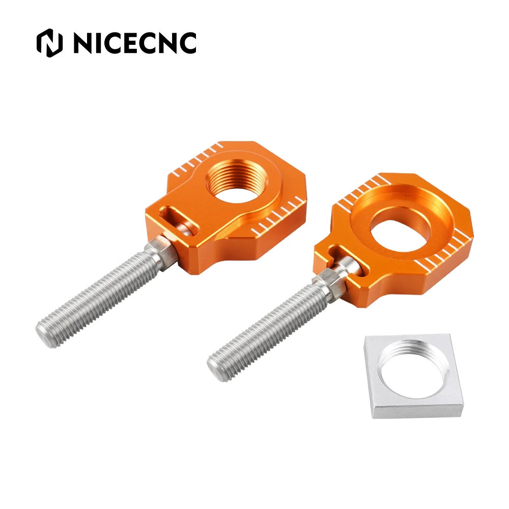 Nicecnc Rear Axle Blo Chain Adjuster Gasgas Gas Gas Ec 125-300 150 200 250 250F - £523.50 GBP