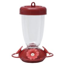 Perky-Pet 135TF Perkys Finest 16 oz Plastic Top Fill Hummingbird Feed... - $27.31