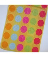 Vintage Gramercy International Fast Four Beach Towel Connect Dots In A Row - £38.92 GBP