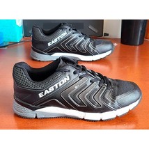 Easton Shoes Sz.5.5 Boy&#39;s Fortify SZ Pro Youth Black Athletic Lace-Up Sn... - $11.10