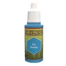 Army Painter Warpaints 18mL (Blue) - Ice Storm - £12.98 GBP