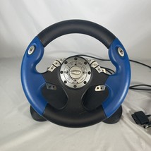 Intec Racing Steering Wheel for Xbox, GameCube, PS1, PS2, Wii, G5285-E, ... - £18.34 GBP