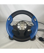Intec Racing Steering Wheel for Xbox, GameCube, PS1, PS2, Wii, G5285-E, ... - £18.28 GBP