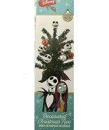 Disney The Nightmare Before Christmas 16 Inch Holiday Tree Sally Jack Ne... - £24.05 GBP