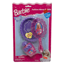 VINTAGE 1998 TARA TOY BARBIE FASHION MIRROR BUBBLE NEW IN PACKAGE SEALED - $213.42 MXN