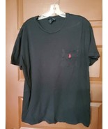 Single Stitch Polo Ralph Lauren Classic Fit Cotton Pocket T-Shirt Size Medium - $14.85