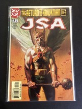 Comic Book DC JSA # 23 The Return of Hawkman 1 of 3 - Bagged Boarded - £7.57 GBP