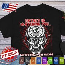 Skynet Artificial Intelligence Cyborg Tee Shirt Computer Terminator Chat... - $17.99+