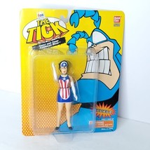 The Tick Twist and Chop American Maid 1995 Bandai Action Figure NEW - £18.57 GBP