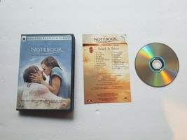 The Notebook (DVD, 2004, Dual Sided Disc) - £5.94 GBP
