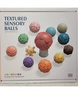 SET OF 10 Textured Multi Ball Set Sensory Stimulating Textured Balls 0+M... - $20.90 CAD