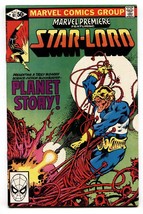 Marvel Premiere #61-1981-Star-Lord-Guardians of the Galaxy-comic book - $18.62