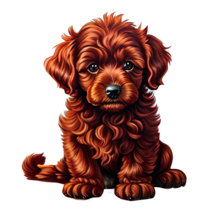 All About Puppies Clip Art 100 PNG Digital Download Bundle VOL 7 - $2.99