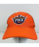 Phoenix Suns Basketball Orange Baseball Hat Cap Embroidered PHX Logo Adj... - £15.62 GBP