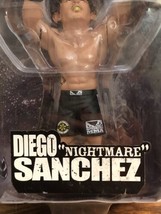 UFC Diego Nightmare Sanchez Fighting Action Figure Round-5 Series-3 *BRAND NEW* - £7.06 GBP