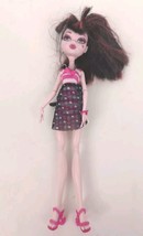 Monster High 2008 Mattel Draculaura Skull Shores Doll Not Complete - $20.65