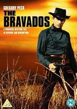 The Bravados DVD (2012) Gregory Peck, King (DIR) Cert PG Pre-Owned Region 2 - £14.00 GBP
