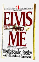 Priscilla Presley Elvis and Me PB 1986 Berkeley Books - £8.14 GBP