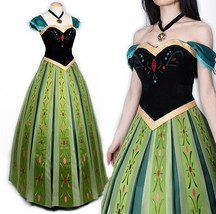 Custom-made Anna Coronation Dress, Anna Coronation Costume - £107.59 GBP