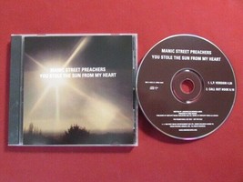 Manic Stret Preachers You Stole The Sun From My Heart Lp &amp; Callout Hook Promo Cd - £3.77 GBP