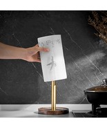 Kitchen paper roll holder, Standing paper towel holder, Counter paper ho... - $1,425.51 MXN