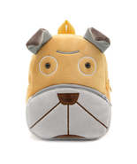 Anykidz 3D Brown Shar Pei Backpack Cute Animal With Cartoon Designs Chil... - £32.31 GBP