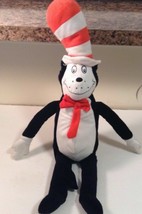 Kohls Plush Cat in The Hat Dr Suess Stuffed 2012 22 in Tall Stuffed Animal Toy  - £8.88 GBP