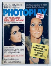 VTG Photoplay Magazine August 1974 Vol 86 #2 Cher and Elizabeth Taylor No Label - £11.19 GBP