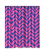 New 15 Pattern Lilly Pulitzer Polyester Shower Curtain Bathroom Waterproof  - £22.34 GBP+