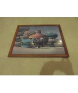 Southwestern Style Pottery Painting Reproduction Print 22 X 18 32941 - $580.14 MXN