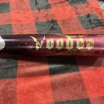 DeMarini VDR9 VooDoo Black Half &amp; Half Baseball Bat 31.5&quot; 20 oz SC4 2 5/... - $57.99