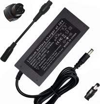 42V 2A Charger for 36V Lithium Battery, Universal Smart Automatic Power ... - $6.22