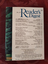 Readers Digest May 1977 Frederic Remington James A. Michener Alex Haley ROOTS - £11.32 GBP