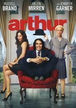Arthur (DVD, 2011) Russell Brand, Jennifer Garner, Helen Mirren - NEW Sealed - £4.97 GBP