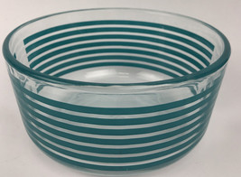 1QT. Pyrex Bowl #7201 Made In USA Clear Glass Microwave Dishwasher Safe - LOOK - £15.70 GBP