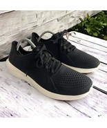 CROCS Literide Pacer  Men&#39;s 13 Black Lace Up Sneakers Athletic Shoes 204967 - £34.30 GBP
